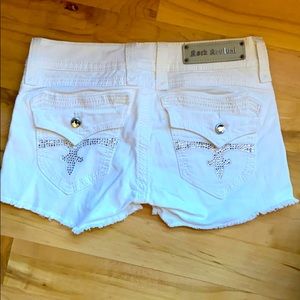 White Rock Revival Jean shorts